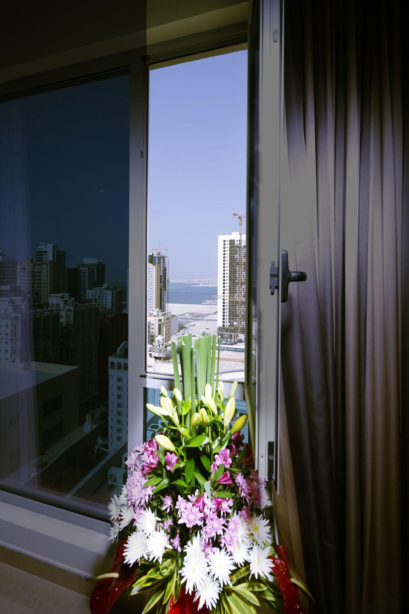 Aspire Tower Apartment Manama Luaran gambar